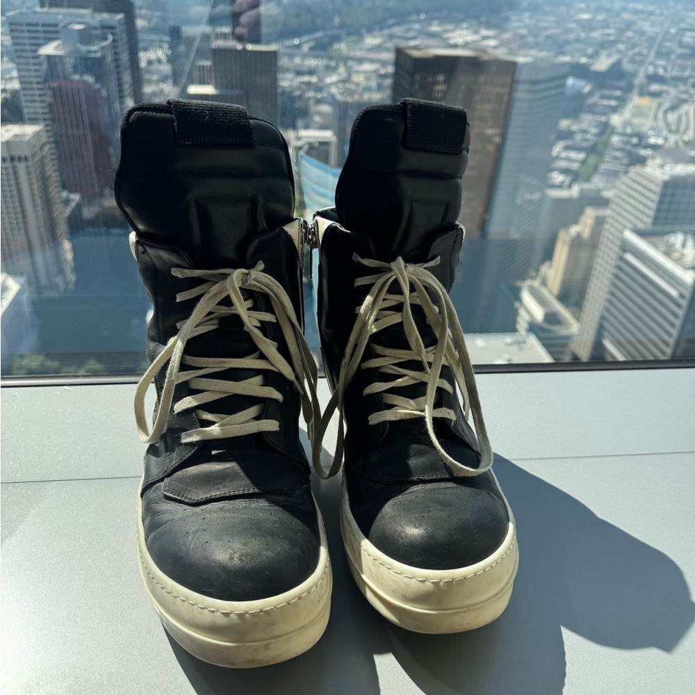 Rick Owens Geobasket